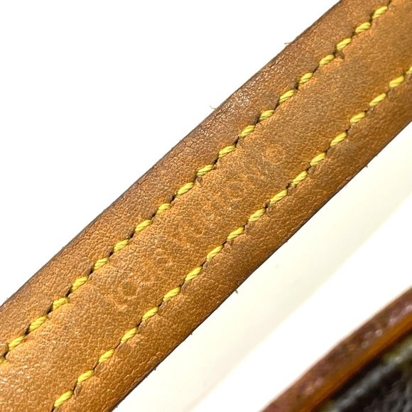 LOUIS VUITTON M58056 Monogram Wristlet Baxter MM Pet Lead, Canvas, Unisex, Brown - Picture 9 of 12